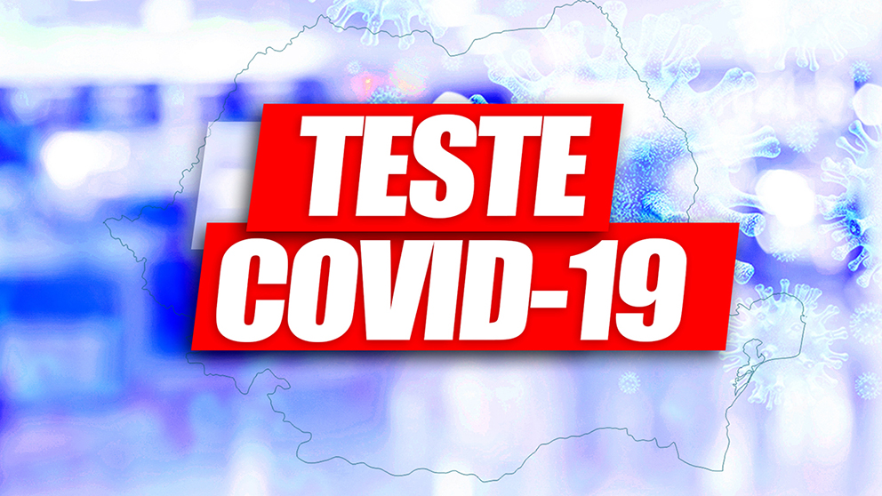 teste COVID-19 coronavirus